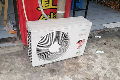 丹阳空调突然不制冷只吹自然风怎么办？