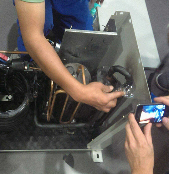 丹阳维修空调制冷效果差