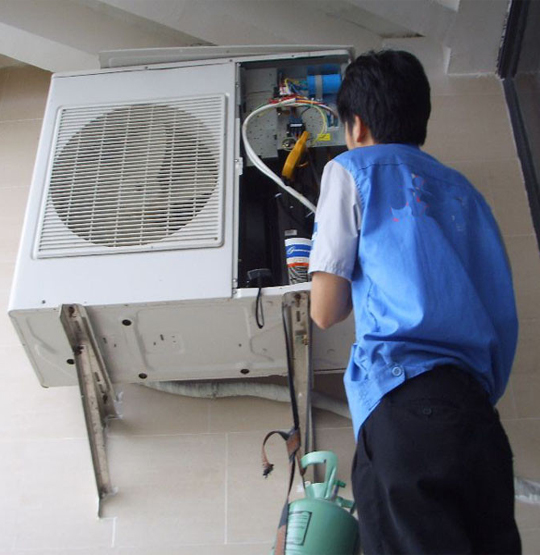 丹阳空调开机无反应维修
